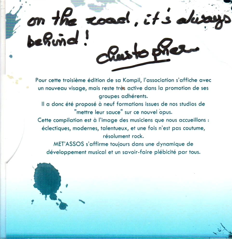 🎵 CD raro y dedicado: kompil 2012 – Met'Assos – ¡una joya vintage hecha en Francia! 🎸 – photo 2